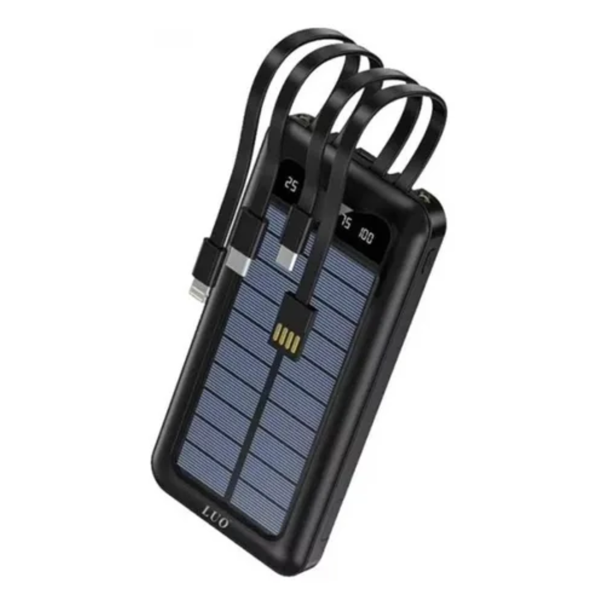 Miniatura 4 de Batería Portátil Solar Power Bank