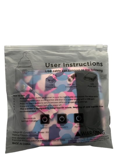 Miniatura 3 de Funda Calentador de biberón para bebé