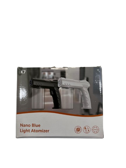 Pistola automatizada luz UV