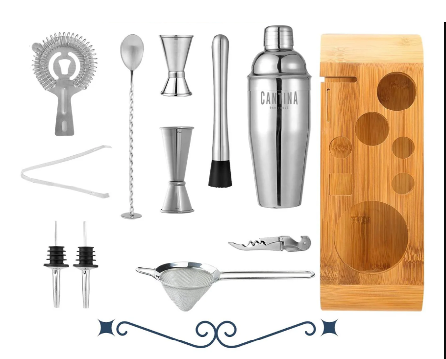 Miniatura 5 de KIT BARIST MAN LUX🍸🍹