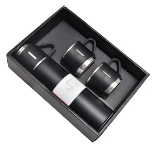 DEWAR BOTTLE CON 3 TAZAS
