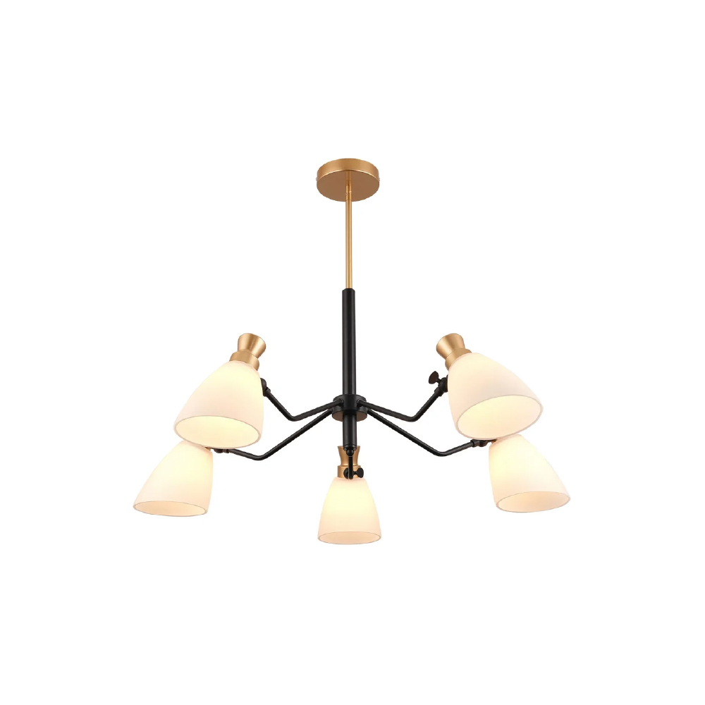 Miniatura 5 de Lámpara Colgante Spider 5 Luces E14