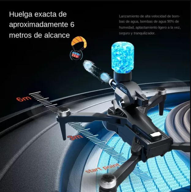 Miniatura 2 de DRONE CON FUSIL HIDROGEL CARG🔫