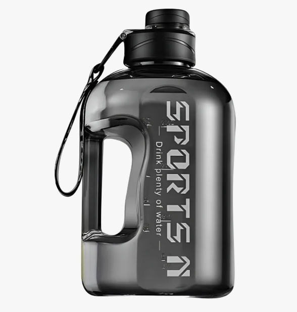 Termo Botella Agua 1.7 Litros Resistente