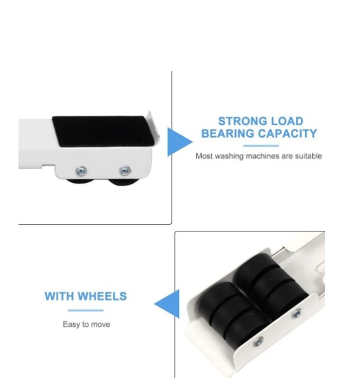 Miniatura 2 de Bases soporte para lavadoras y neveras