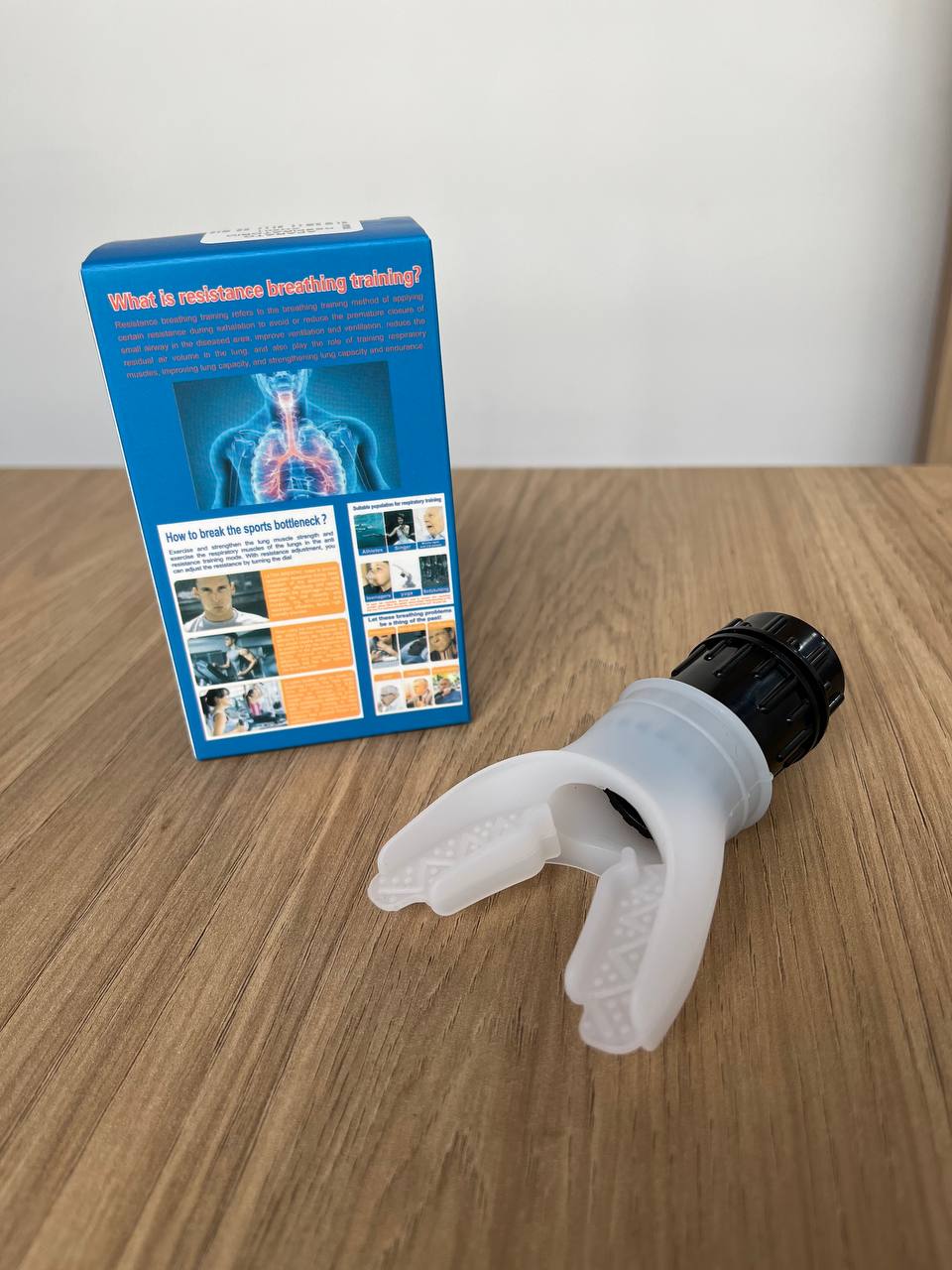 Entrenador Respiratorio por Resistencia