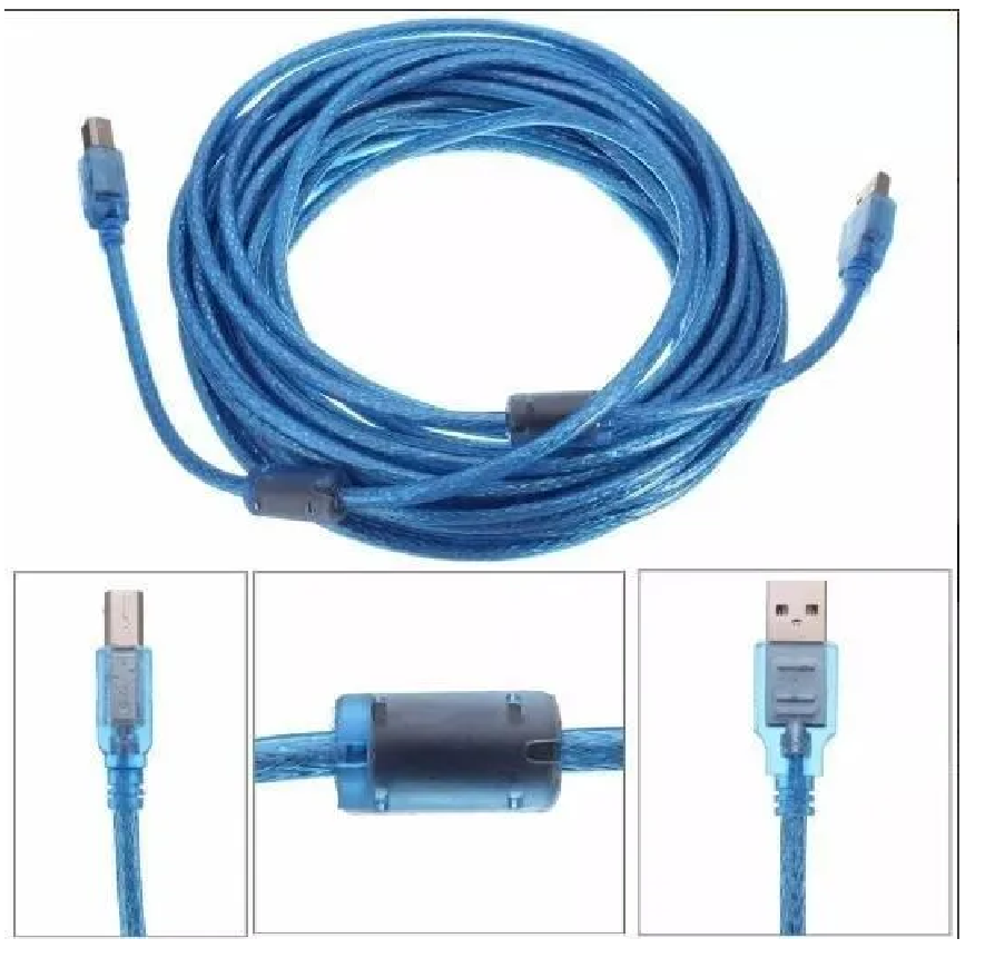 Miniatura 2 de Cable Usb A B Macho Impresora Escaner