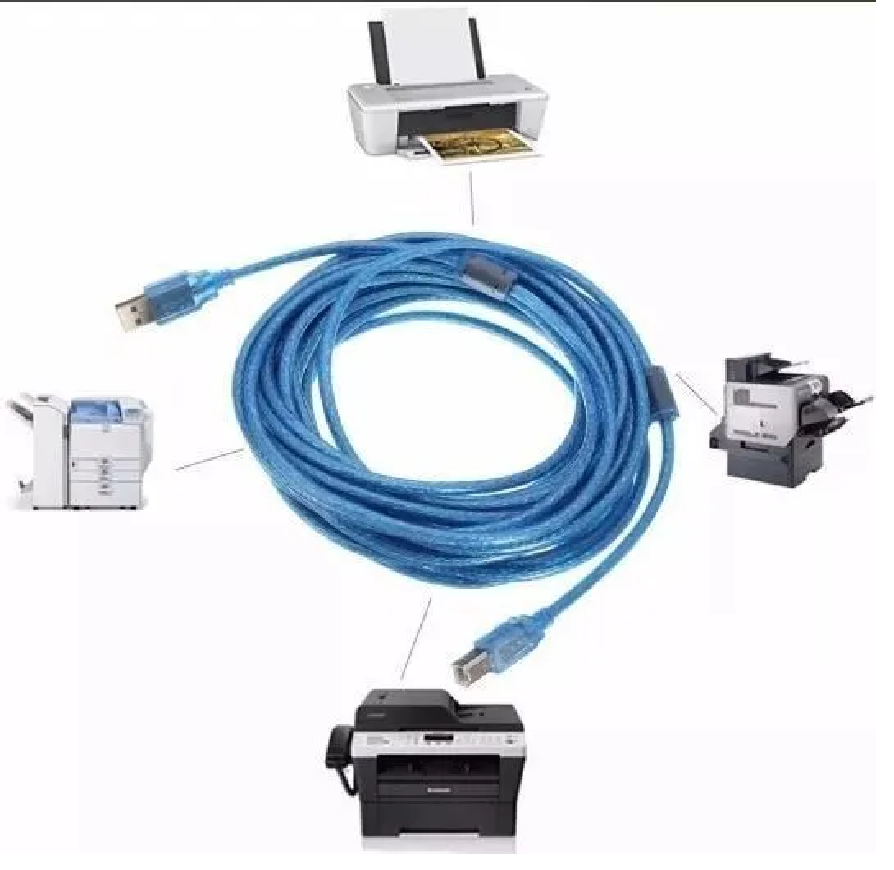 Miniatura 3 de Cable Usb A B Macho Impresora Escaner