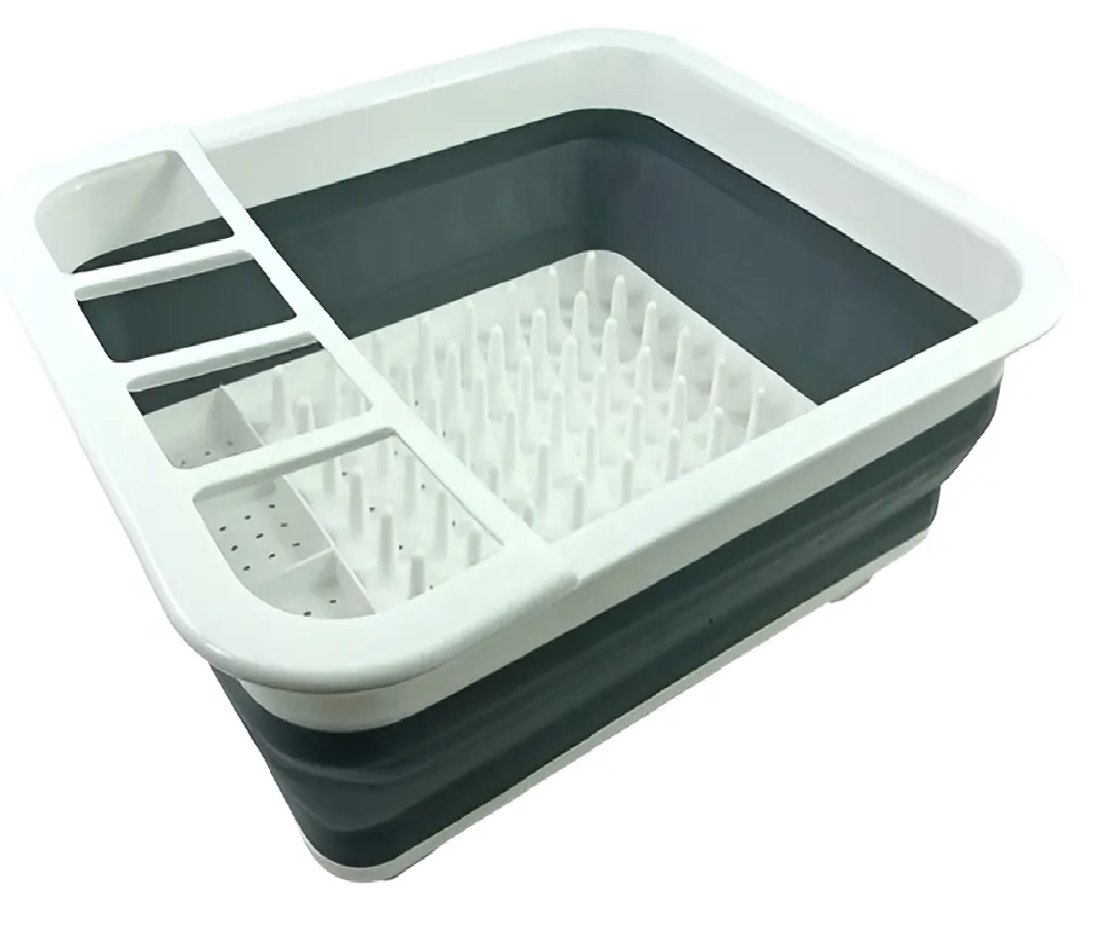 Miniatura 2 de Estante De Platos Plegable Escurridor De