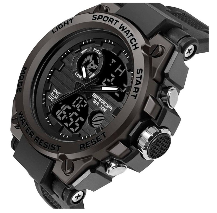 SANDA WATCH ORIGINAL EN CAJA💸 SUMERGIBL