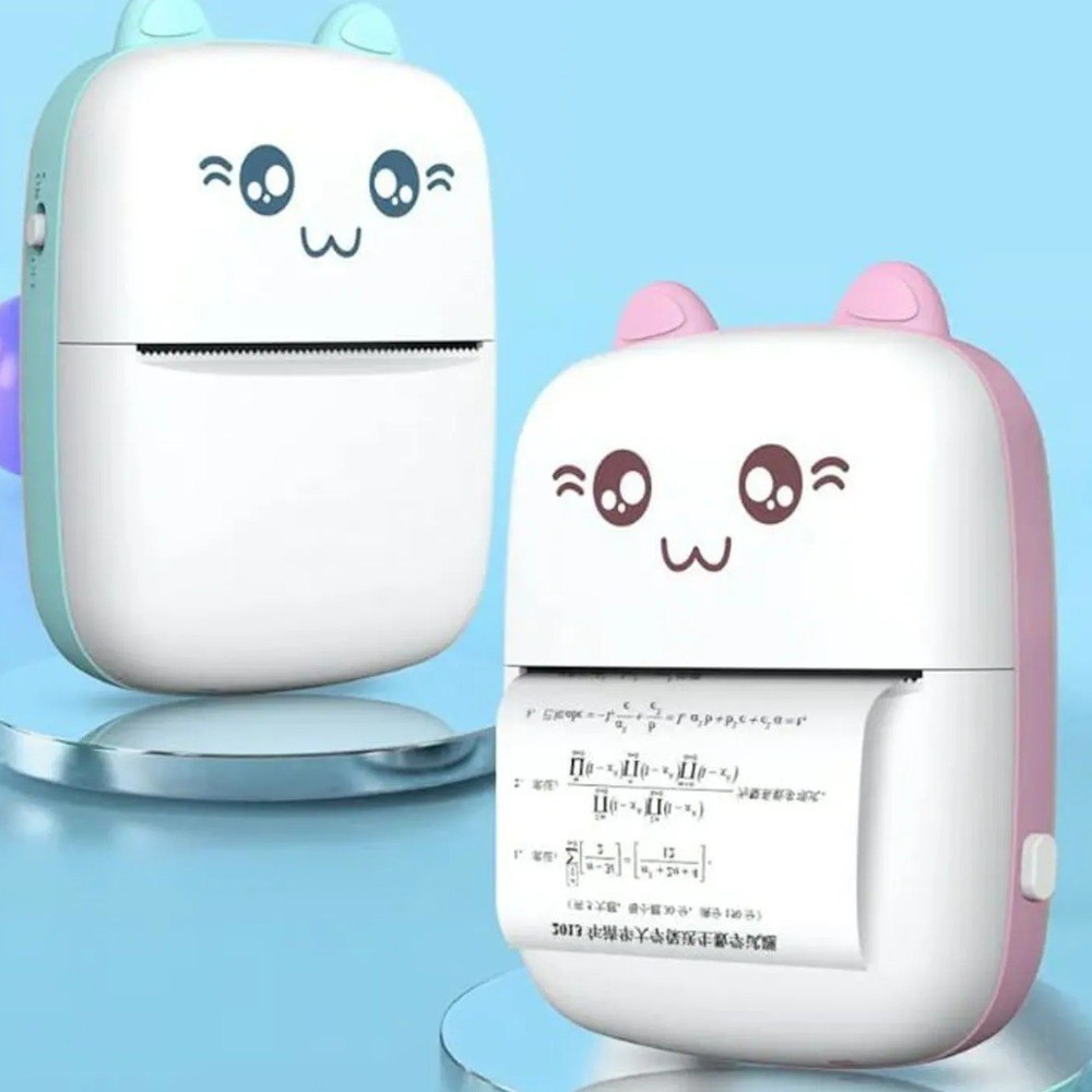 Miniatura 2 de Mini Impresora Termica Portatil Rosada