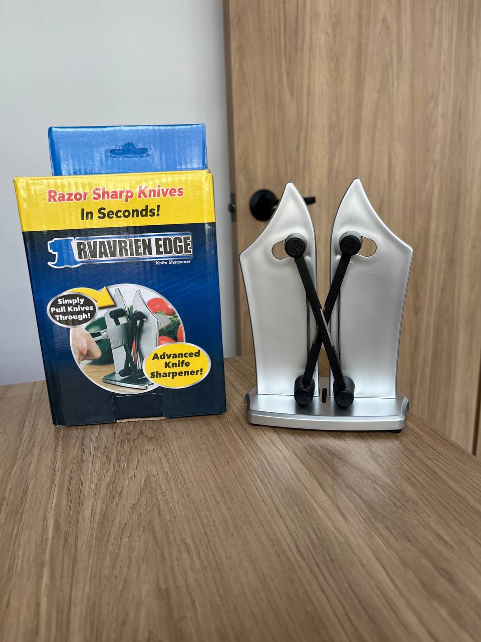 Afilador de cuchillos manual