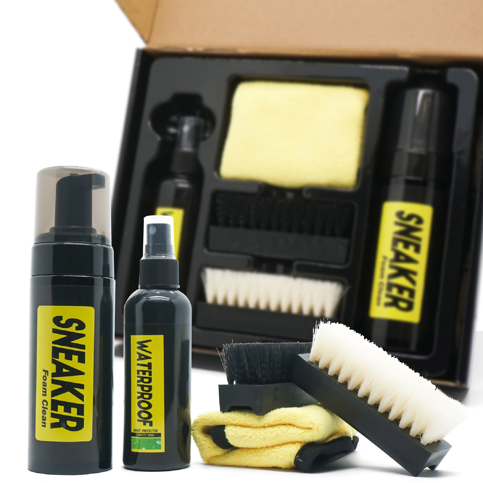 Miniatura 8 de Kit 5en1 Limpieza De Zapatillas Tenis