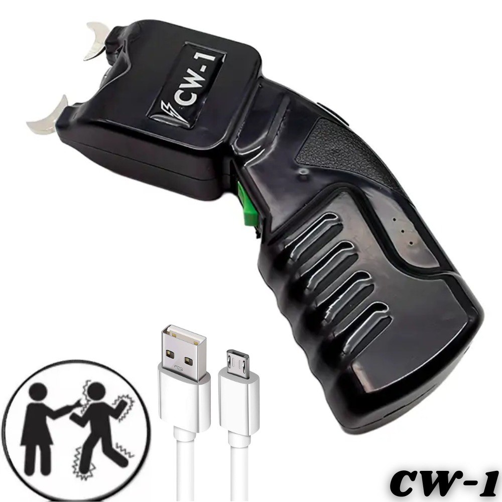 Taser Tabano Defensa Personal Cw-1