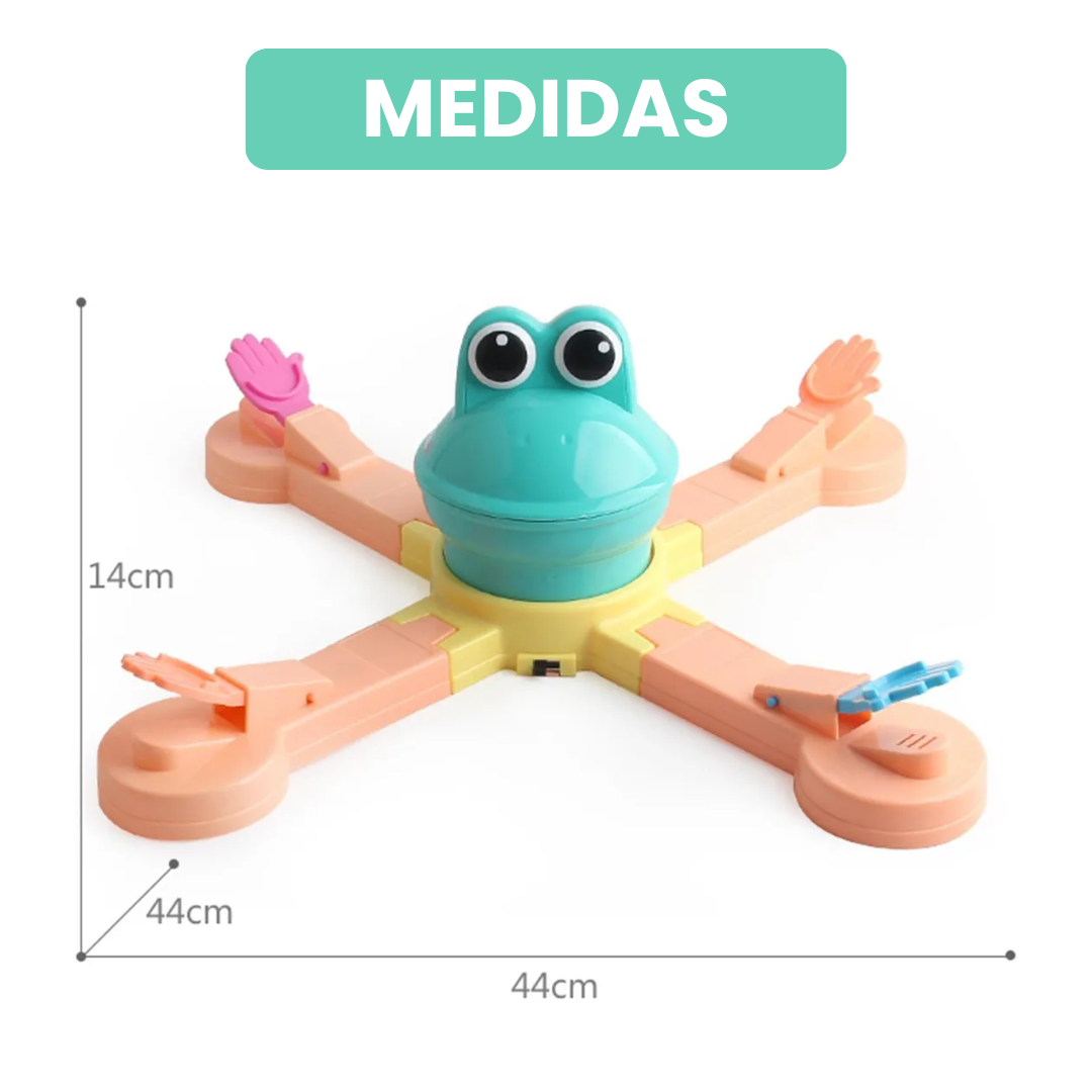 Miniatura 6 de JUEGO DE ALIMENTAR A LA RANA