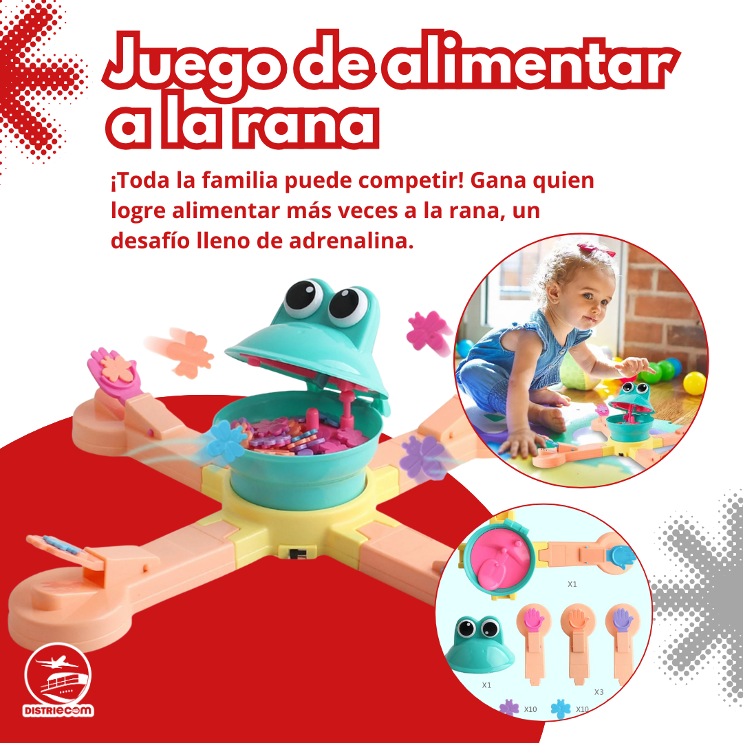 Miniatura 5 de JUEGO DE ALIMENTAR A LA RANA