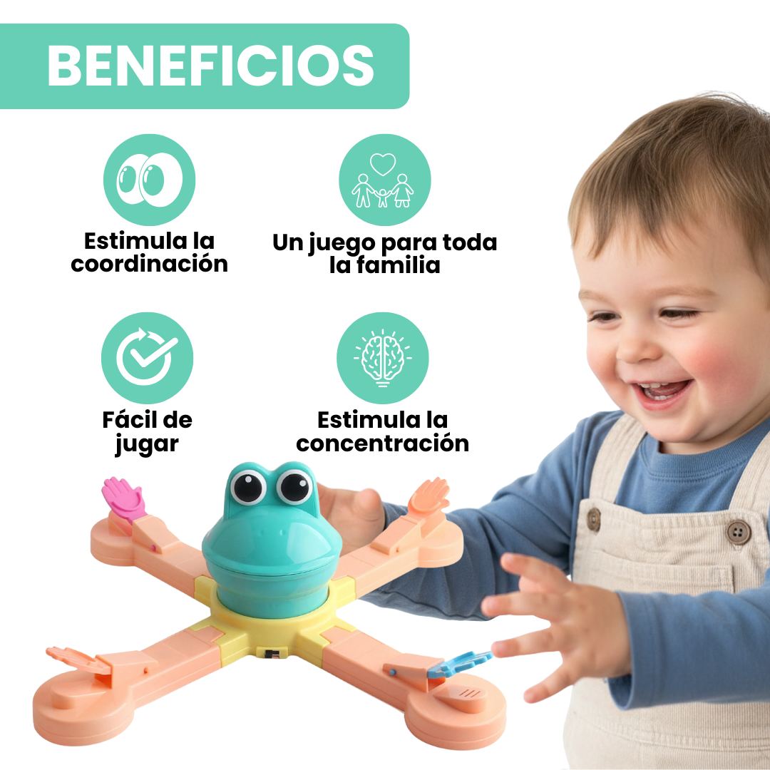 Miniatura 2 de JUEGO DE ALIMENTAR A LA RANA