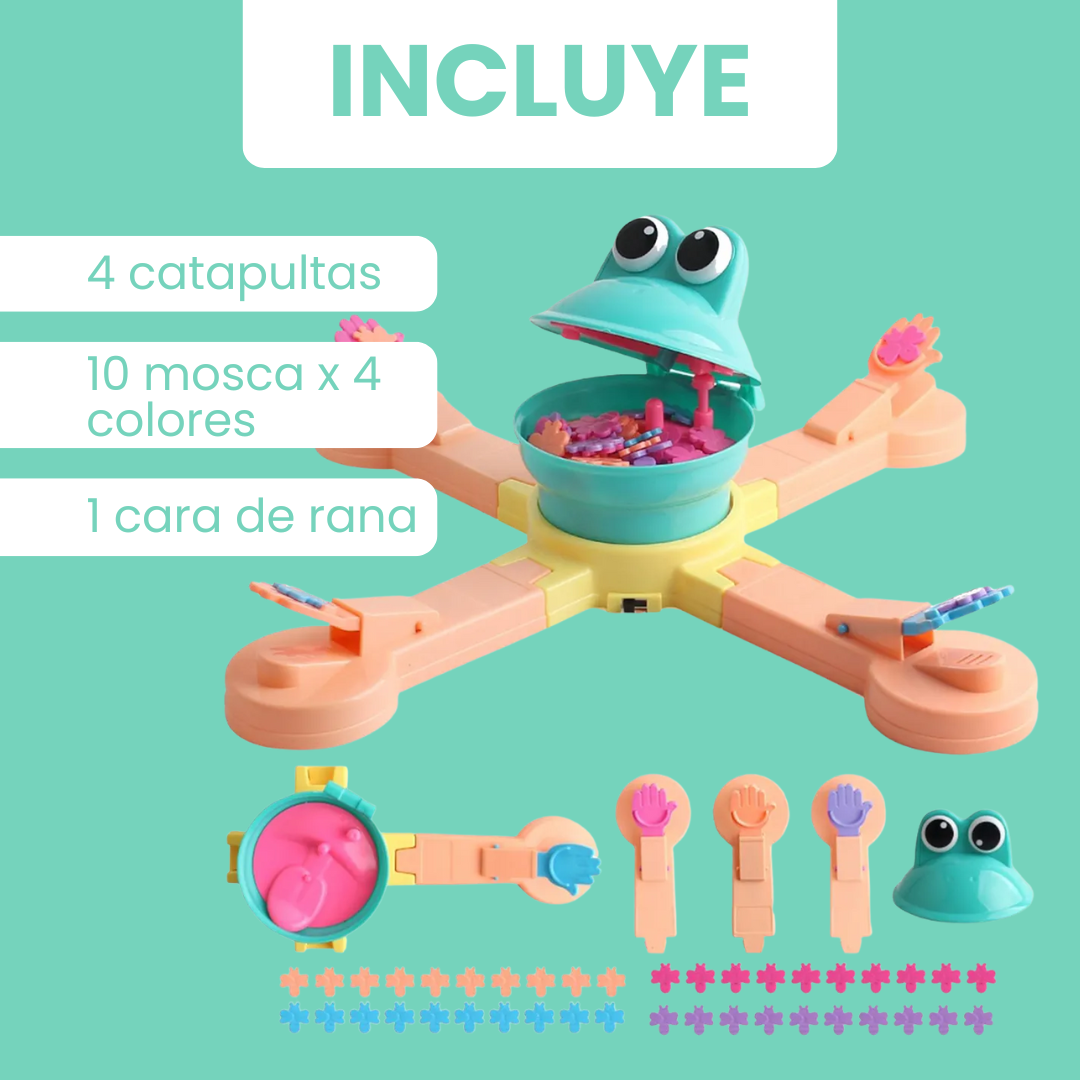 Miniatura 3 de JUEGO DE ALIMENTAR A LA RANA