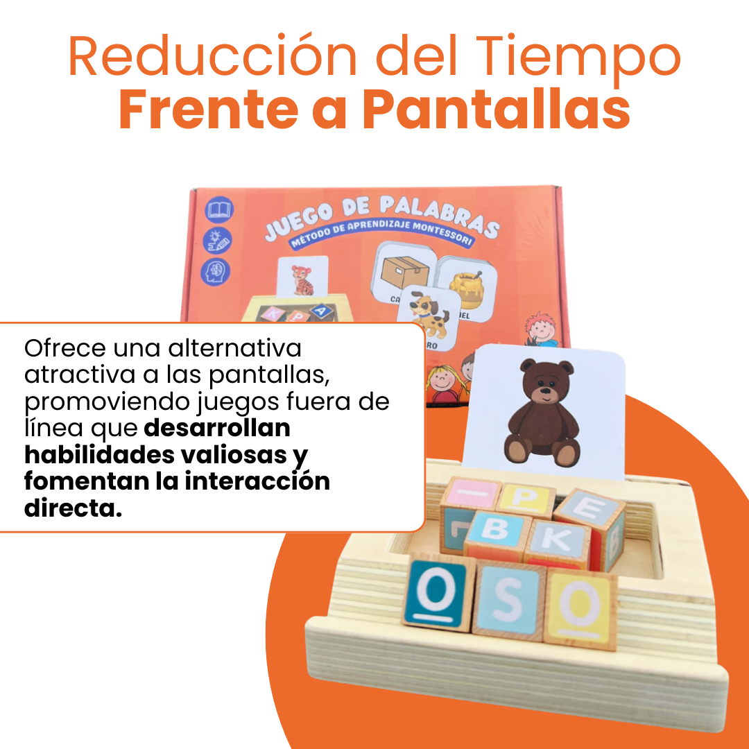 Miniatura 6 de JUEGO MONTESSORI DE ARMAR PALABRAS