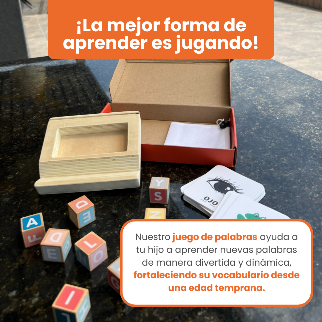 Miniatura 2 de JUEGO MONTESSORI DE ARMAR PALABRAS