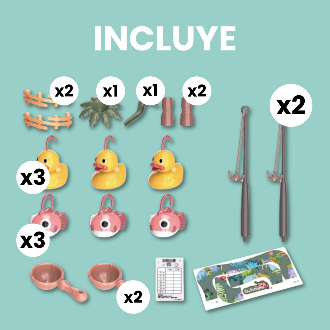 Miniatura 6 de JUEGO DE PESCA PATITOS EN EL RÍO