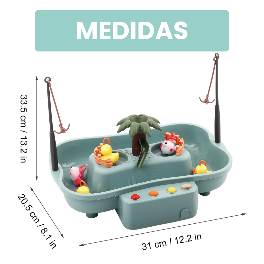 Miniatura 5 de JUEGO DE PESCA PATITOS EN EL RÍO