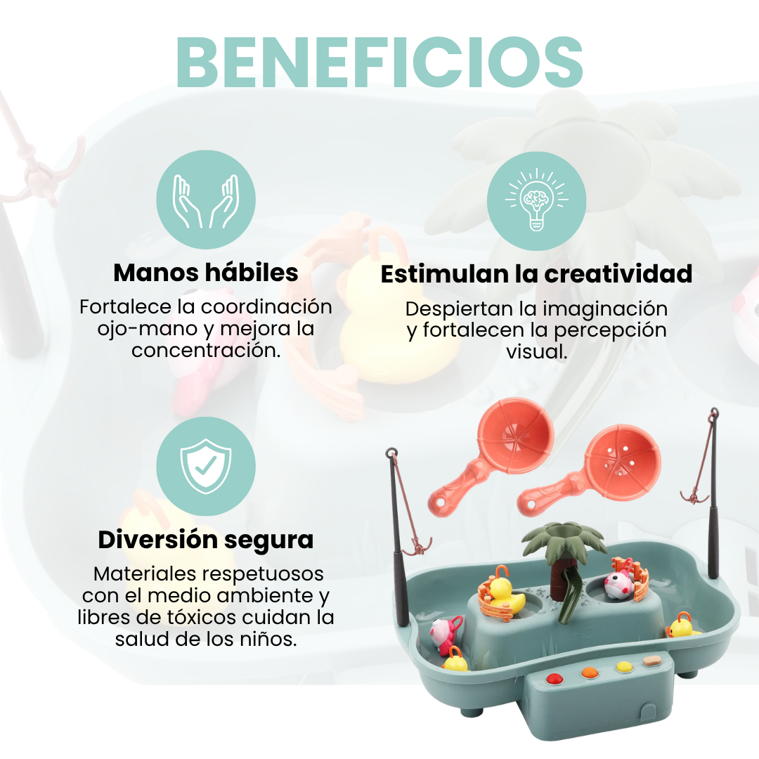 Miniatura 4 de JUEGO DE PESCA PATITOS EN EL RÍO