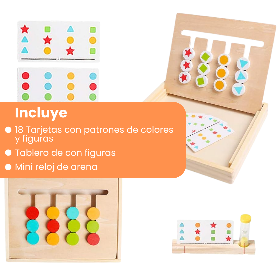 Miniatura 4 de JUEGO MONTESSORI DE PATRONES