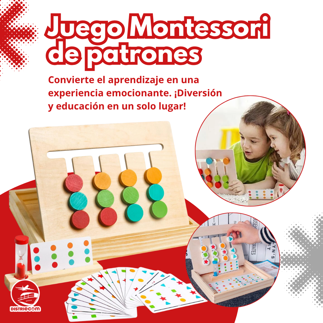 Miniatura 3 de JUEGO MONTESSORI DE PATRONES