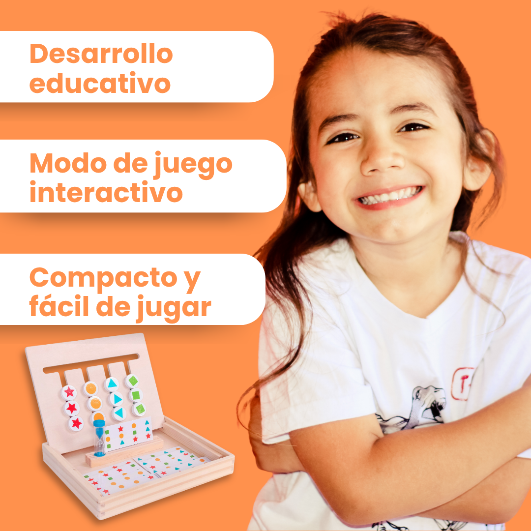 JUEGO MONTESSORI DE PATRONES