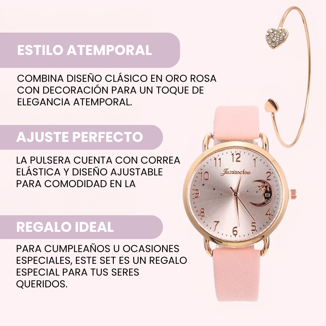 Miniatura 5 de SET DE RELOJ Y BRAZALETE DE LUJO