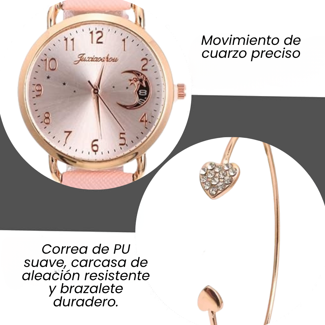 Miniatura 3 de SET DE RELOJ Y BRAZALETE DE LUJO