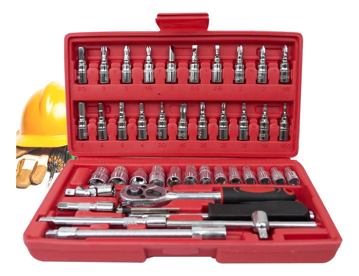 CAJA DE HERRAMIENTA X46 PCS