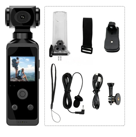 CAMARA DEPORTIVA POCKET 4K WIFI