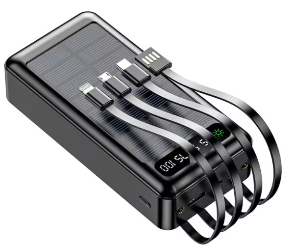 POWER BANK SOLAR CM-609 20.000 MAH