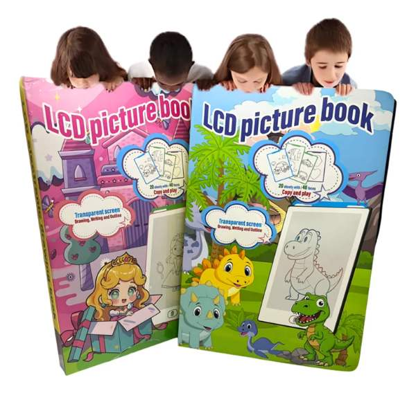 TABLERO LCD + PLANTILLAS 8177