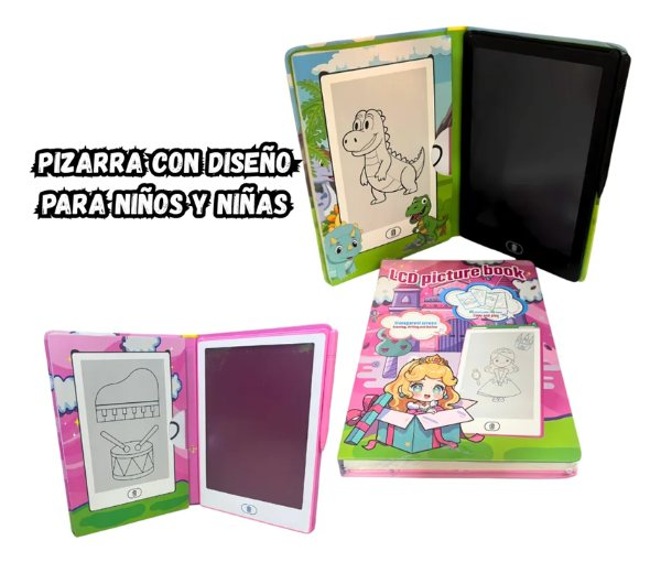 Miniatura 2 de TABLERO LCD + PLANTILLAS 8177