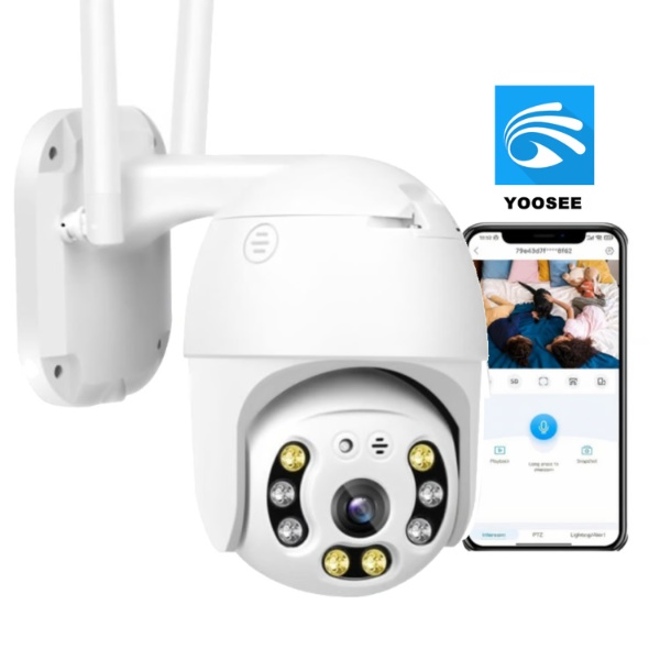 CAMARA IP EXTERIOR PTZ APP YOOSEE