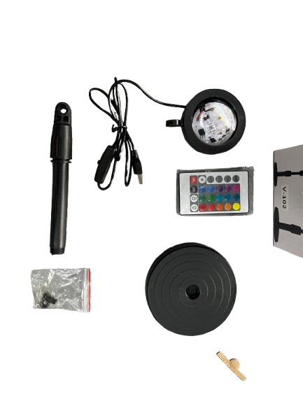 Miniatura 11 de Mini lámpara proyector