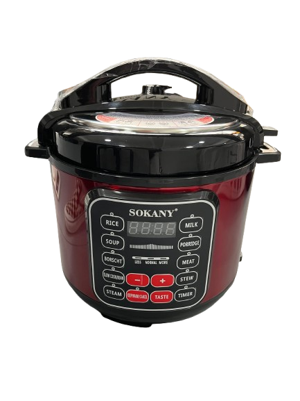 Miniatura 9 de Olla a Presión Eléctrica SOKANY