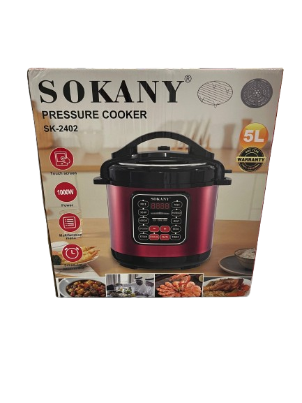 Miniatura 5 de Olla a Presión Eléctrica SOKANY