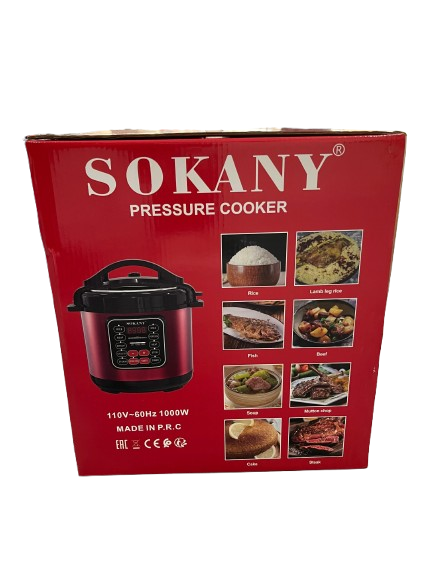 Miniatura 6 de Olla a Presión Eléctrica SOKANY