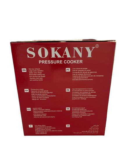 Miniatura 7 de Olla a Presión Eléctrica SOKANY