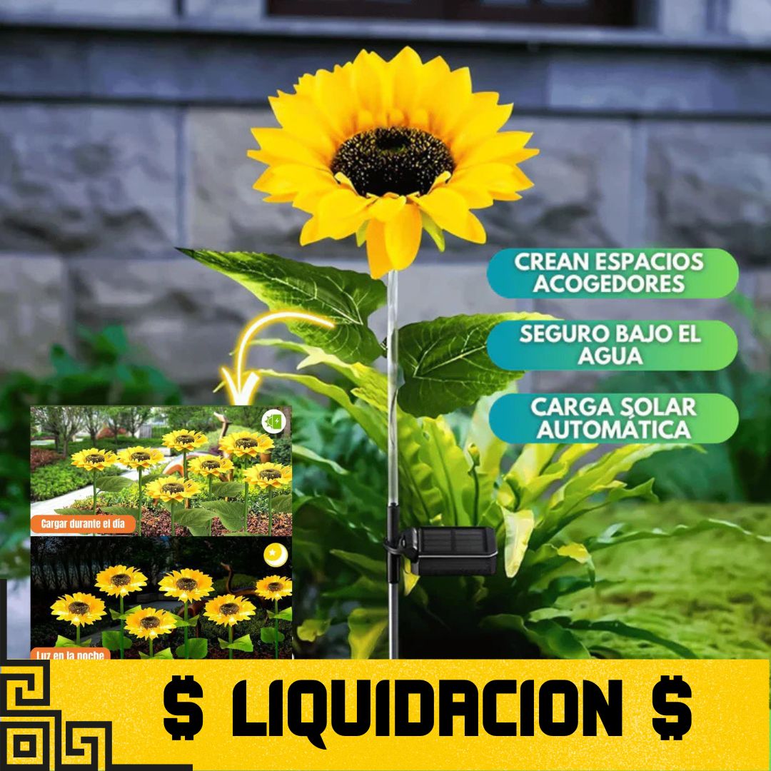 Faroles Solares JardinGirasol