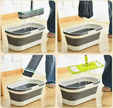 Miniatura 1 de Balde Plegable