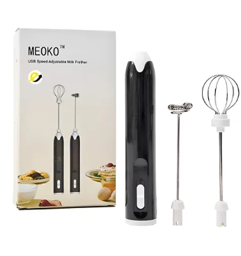 Batidor Mano Recargable 2 en 1