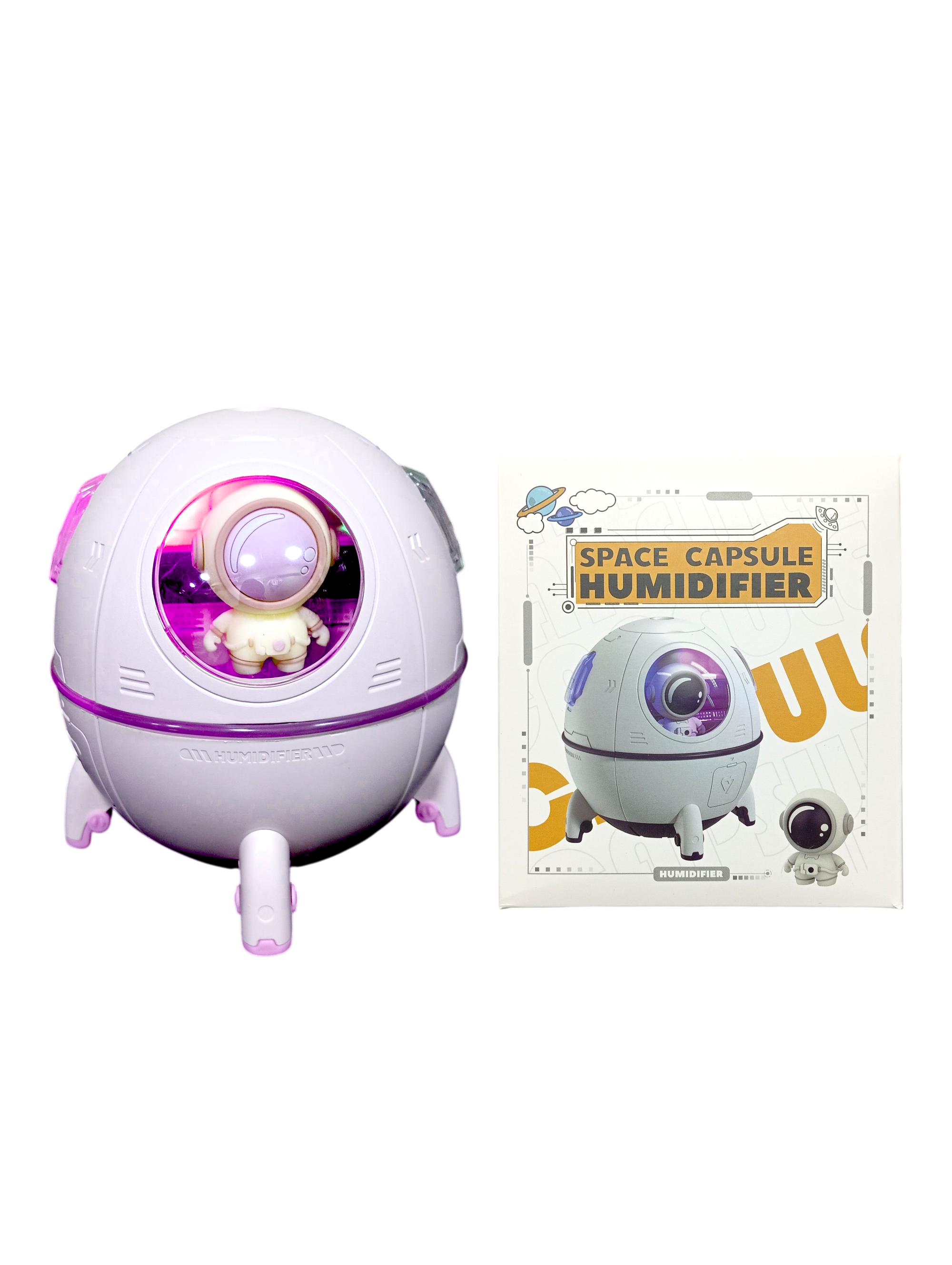 HUMIDIFICADOR DE AIRE DE ASTRONAUTA