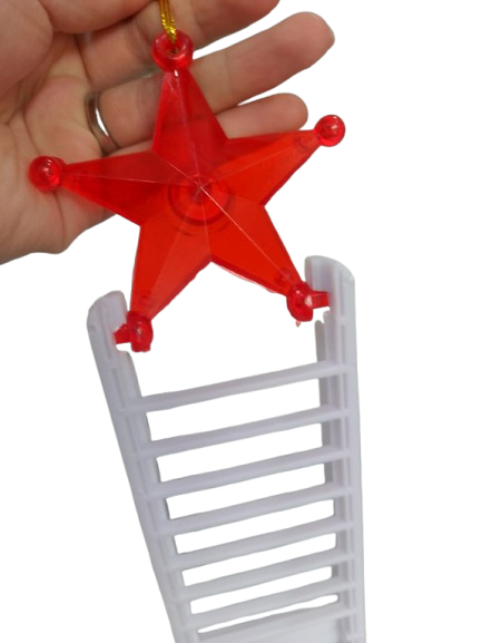 Miniatura 2 de Santa Claus Trepador con Escalera