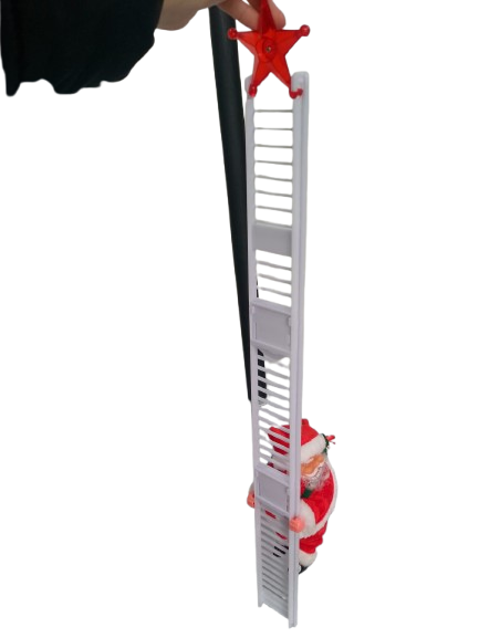 Miniatura 3 de Santa Claus Trepador con Escalera