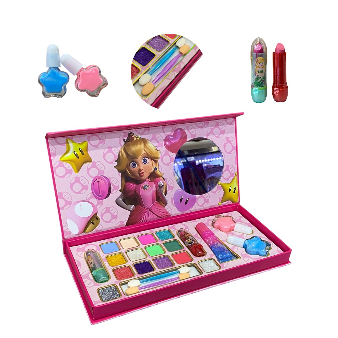 Miniatura 3 de Set de Maquillaje Infantil Princesa Peac